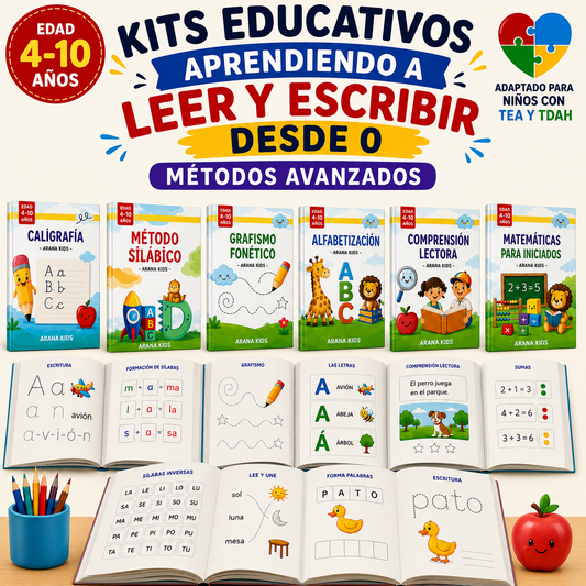 MÉTODO SILABICO AVANZADO + DE 1000 PAGINAS +4 BONOS DE REALO